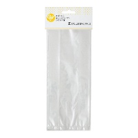 Transparente Plastikbeutel für Süßigkeiten, 10 x 24 cm - Wilton - 50 Stück