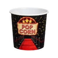 Popcorn-Schale von 13 x 12,5 x 12,5 cm