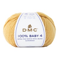 100% Baby 4 50 g - DMC