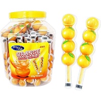 Orangen-Gummistick, 20 g - 50 Stück