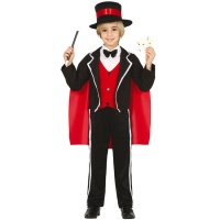 Magierkostüm mit Umhang für Kinder