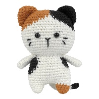 Amigurumi-Set - Meowrice Die Katze - Anchor