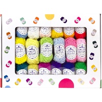 Pack mit 50 Knäueln Happy Acrylic von 15g - DMC