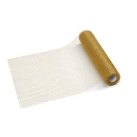 Tischläufer in goldener Gitteroptik, 36 cm - 9 m