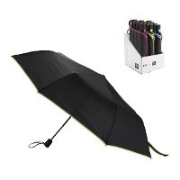 Regenschirm, 55 x 90 cm, windfest, aus Faser - 1 Stück