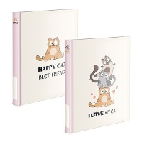 Klebe-Fotoalbum für Katzen - 1 Stück