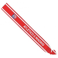 Rot-weiße Schärpe von Atlético de Madrid