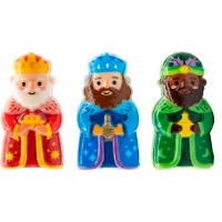 2D-Figuren für Dreikönigskuchen (Roscón de Reyes), 3-3,2 cm - Dekora - 100 Stück