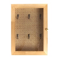 Schlüsselkasten aus Rattan - DCasa