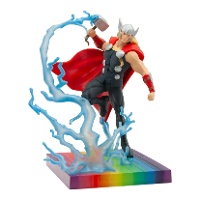 Figur für Thor-Kuchen, 12,5 x 8 cm - 1 Stück