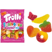 Gemischte Tüte Gummibonbons - Trolli Funiverse Sweet Mix - 100 gr