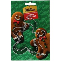 Lebkuchenmann-Ausstechformen - Wilton - 3 Stück
