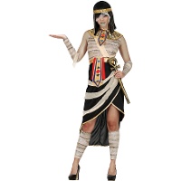 Mumien-Pharao-Kostüm für Damen