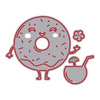 Sommerlicher Donut-Stanzer Zag - Misskuty - 3 Stück