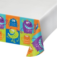 Monster Tischtuch 1,21 x 2,23 cm