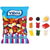 Gemischte Süßigkeiten-Tüte - Funny Mini Mix - 1 kg
