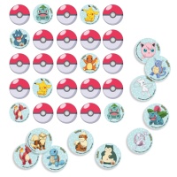 Pokemon Gedächtnisspiel - 32 Stücke