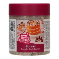 Creme aus knusprigen schwarzen Keksen 250 g