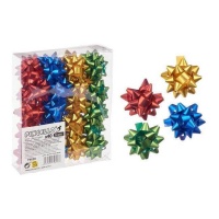6 cm mattes Geschenkband - 40 Stück.