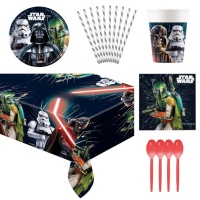Star Wars Party-Paket für 8 Personen