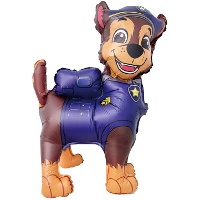 Chase Ballon von Paw Patrol, 71 x 50 cm