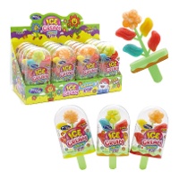 Fruchtgummi?Blumen 10 g - 20 Stück
