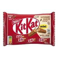 KitKat Schokolade mit Mini-Keksen - Nestlé - 12 Einheiten
