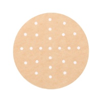 Beschichtung, 20 cm rund, für Heißluftfritteusen von 5 bis 7 L - 50 Stück