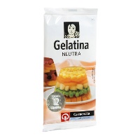 Neutrale Gelatine - Carmencita - 12 Blätter