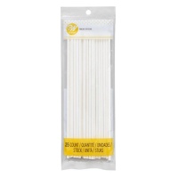 Lollipop-Sticks 20 cm - Wilton - 25 Stk.