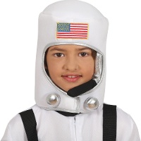 Kinder-Astronauten-Helm aus Stoff