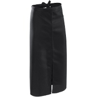 Schwarze Bremo-Schürze