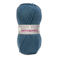 Knitty Glitter 4 von 50 gr - DMC