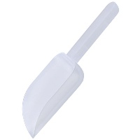 Transparente Servierschaufel