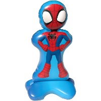 Spidey-Ballon mit Basis 1,00 x 0,55 cm