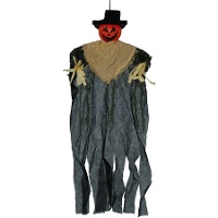 60 cm große Kürbis-Scarecrow-Anhänger