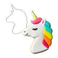 Unicorn-Ausstechform, 7,9 cm - Wilton