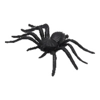 Dekorative Spinne - 4 x 3 cm - 8 Einheiten