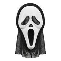 Klassische Scream-Killermaske