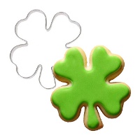 7 cm Kleeblatt-Ausstecher - Wilton