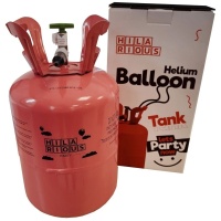 Heliumflasche - 0,14 m³ - für 18 Ballons