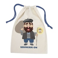Geschenktasche 34 x 25 x 1 cm von Olentzero - 1 Stück