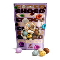 Farbige Chococrunch-Eier - 140 gr