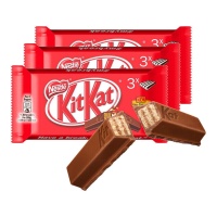 Schoko-KitKat mit Keksen - Nestlé - 3 Stück