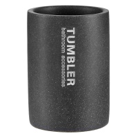 Tumbler Zahnbürstenhalter grau