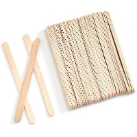 Stiele für Eis am Stiel, 14 cm - 50 Stück