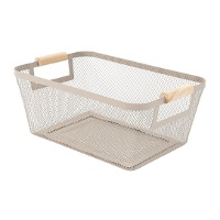 Metallkorb 33,2 x 21,5 x 13,3 cm