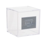 Essentieller Salzstreuer aus Acryl