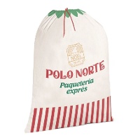 Geschenksack aus dem Nordpol 75 x 50 cm