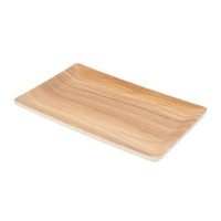 Rechteckige Holzschale 26,5 x 16,6 cm - DCasa